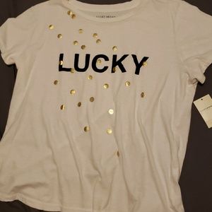 Lucky tee NWT